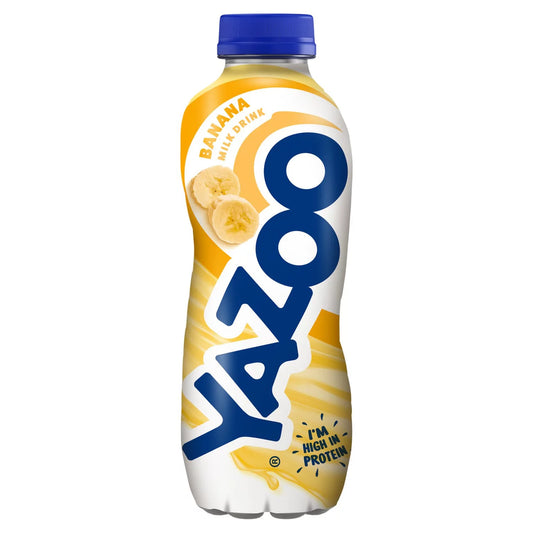 Yazoo Milk Drink Banana 400ml RRP £1.49 [PM £1.49 ]