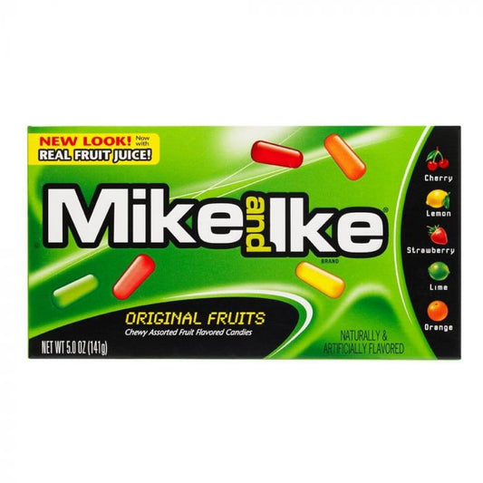 Mike & Ike Original Fruits Theatre Box 141g