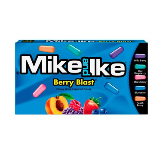 Mike & Ike Berry Blast Theatre Box 141g