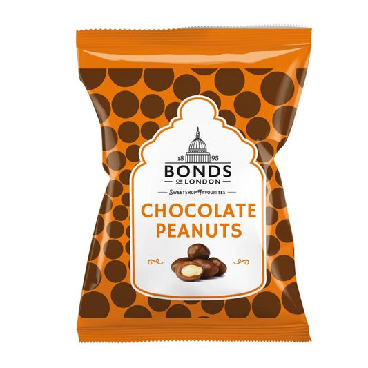 Bonds Chocolate Peanuts 100g