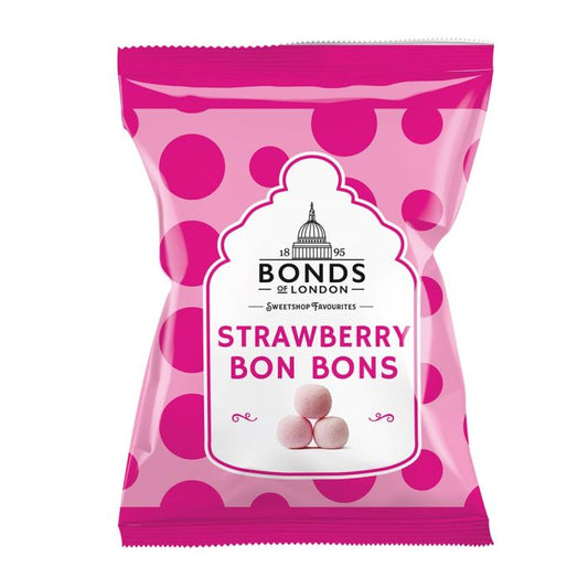 Bonds Strawberry Bon Bons Bag 120g