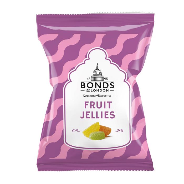 Bonds Fruit Jellies Bag 130g