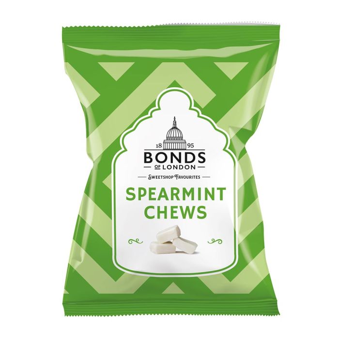 Bonds Spearmint Chews Bag 120g