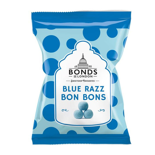 Bonds Blue Razz Bon Bons Bag 120g