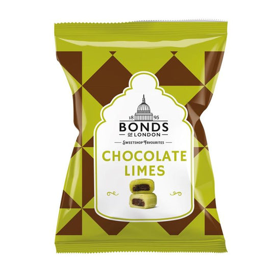 Bonds Chocolate Limes Bag 100g