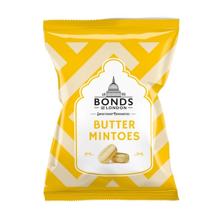 Bonds Butter Mintoes Bag 120g