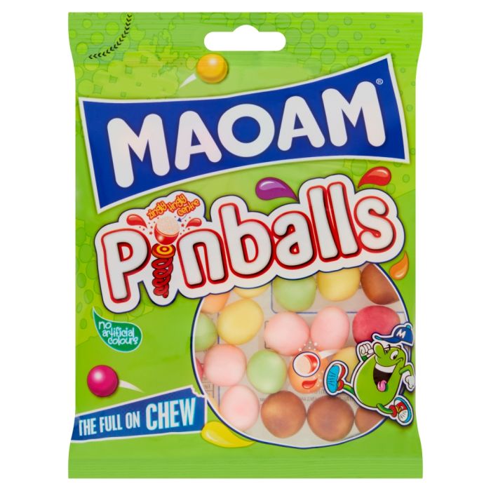 Haribo Maoam Pinballs (140g)