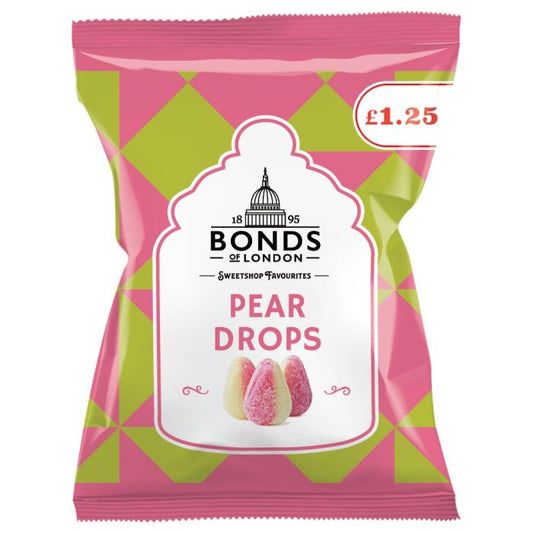 Bonds Pear Drops 130g