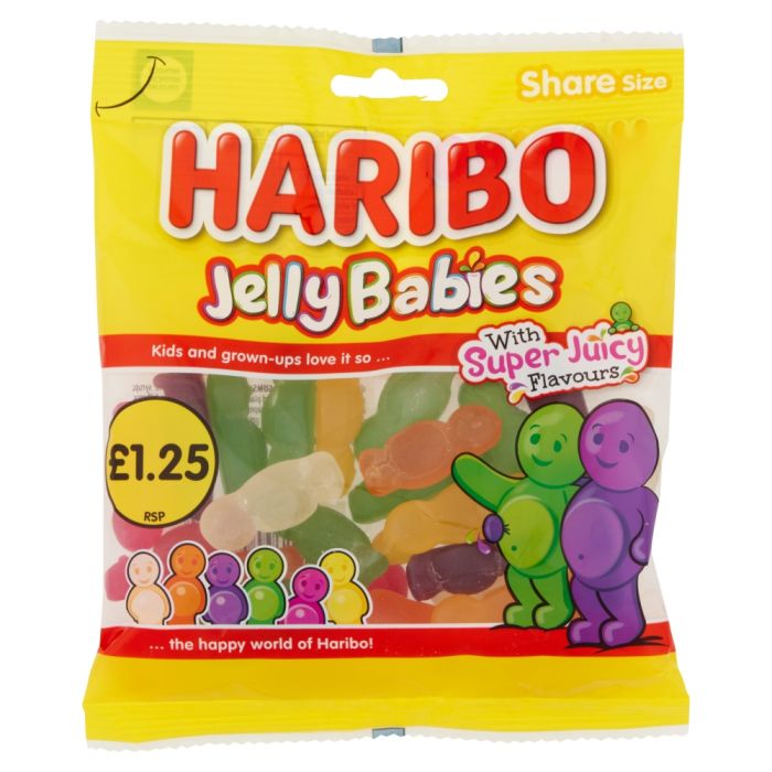 Haribo Jelly Babies (140g)