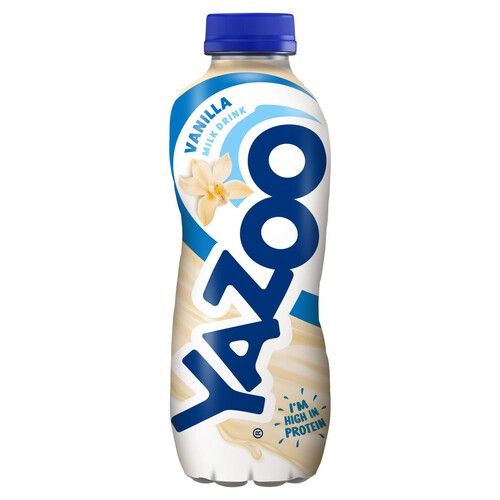 Yazoo Milk Drink Vanilla 400ml RRP £1.49 [PM £1.49 ]