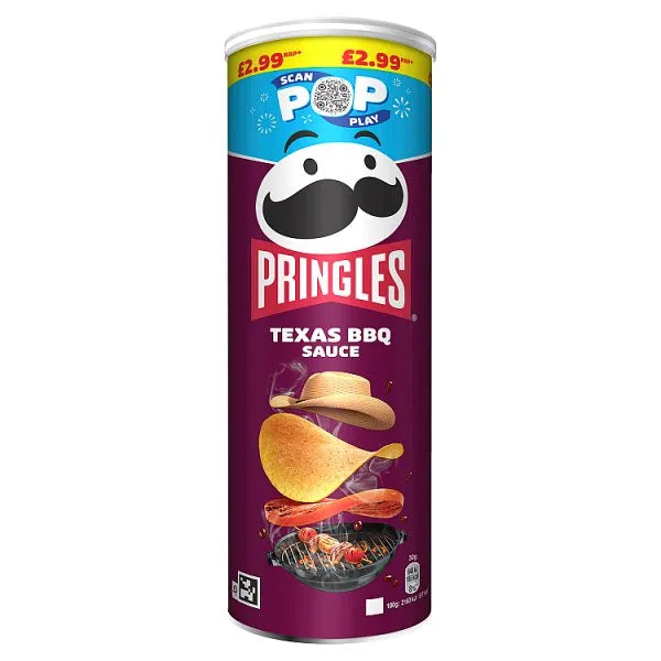 Pringles Texas BBQ Sauce 165g