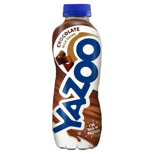 Yazoo Milk Drink Chocolate 400ml RRP £1.49 [PM £1.49 ]