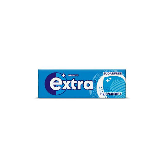 Wrigleys Extra Peppermint Chewing Gum Sugarfree