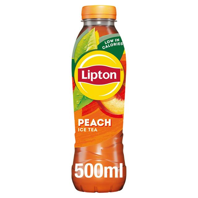 Lipton Peach Ice Tea 500ml [PM £1.35 ]