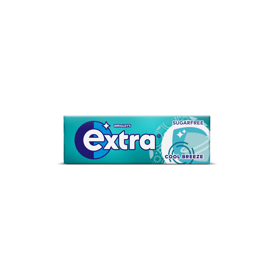 Wrigleys Extra Cool Breeze Chewing Gum Sugarfree