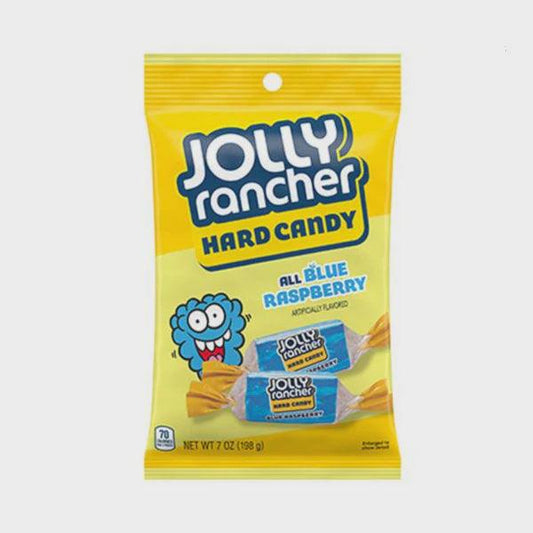 Jolly Rancher All Blue Raspberry Hard Candy - 7oz (198g)