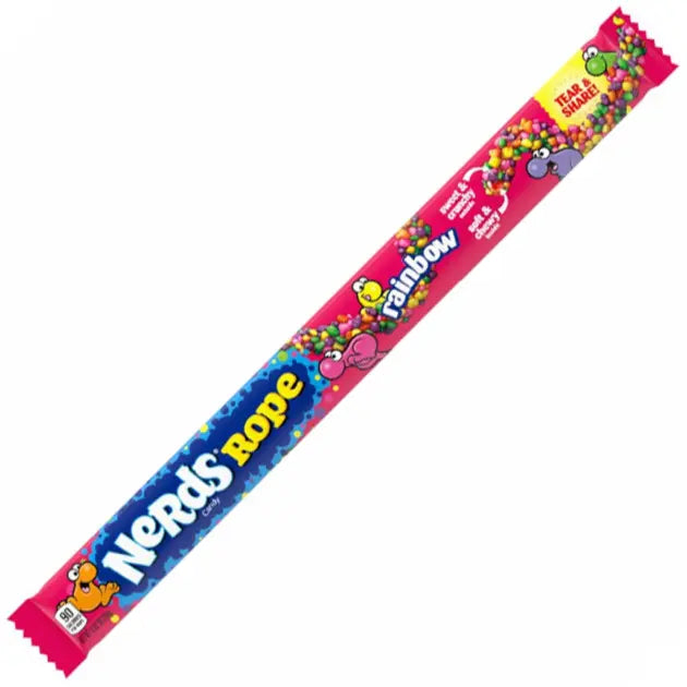 Nerds Rope Rainbow (26g)