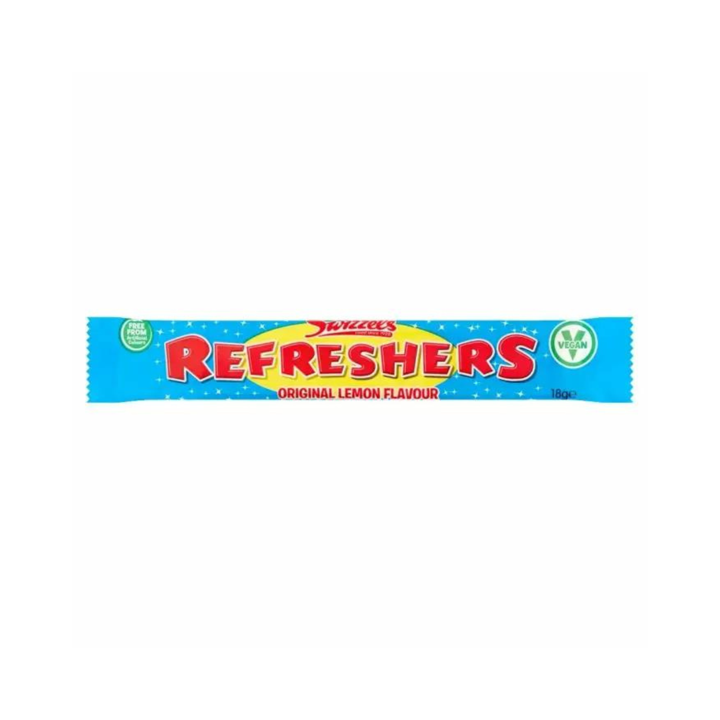 Swizzels Refreshers Original Lemon Chew Bars 18g