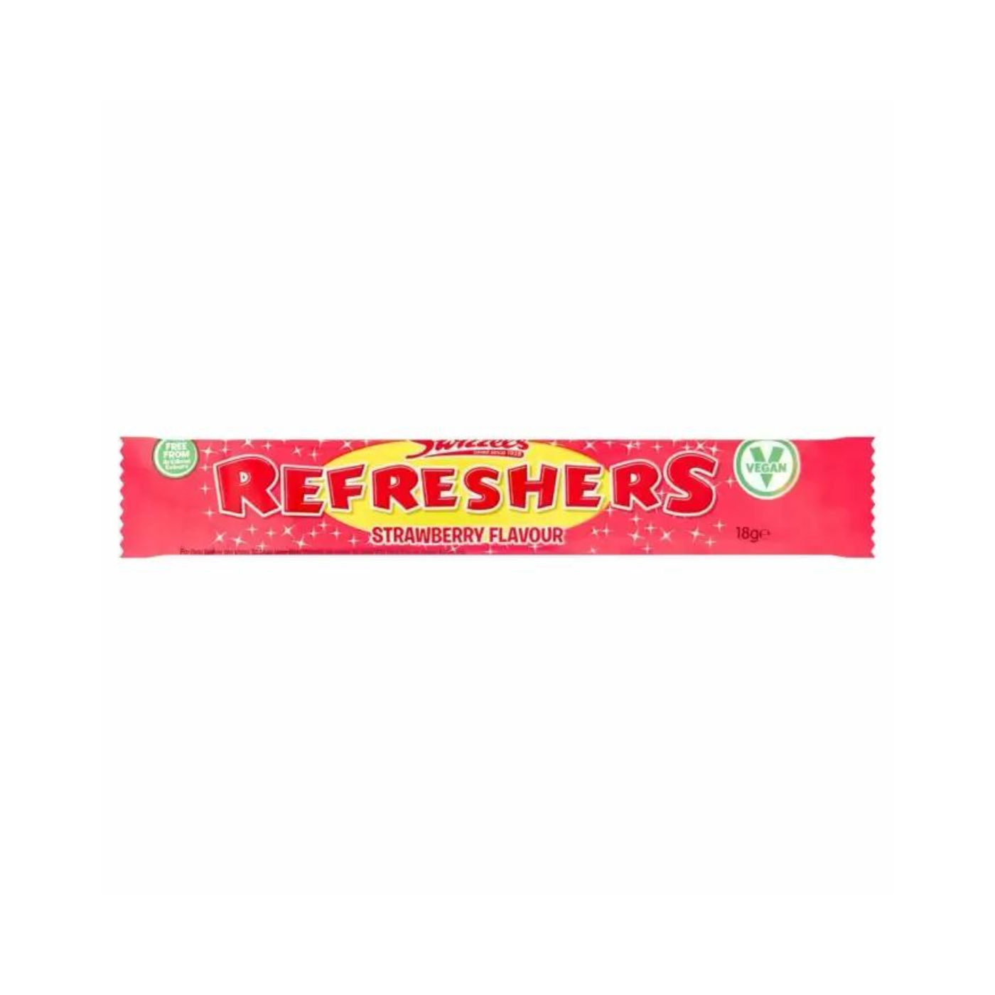 Swizzels Refreshers Strawberry Chew Bars 18g