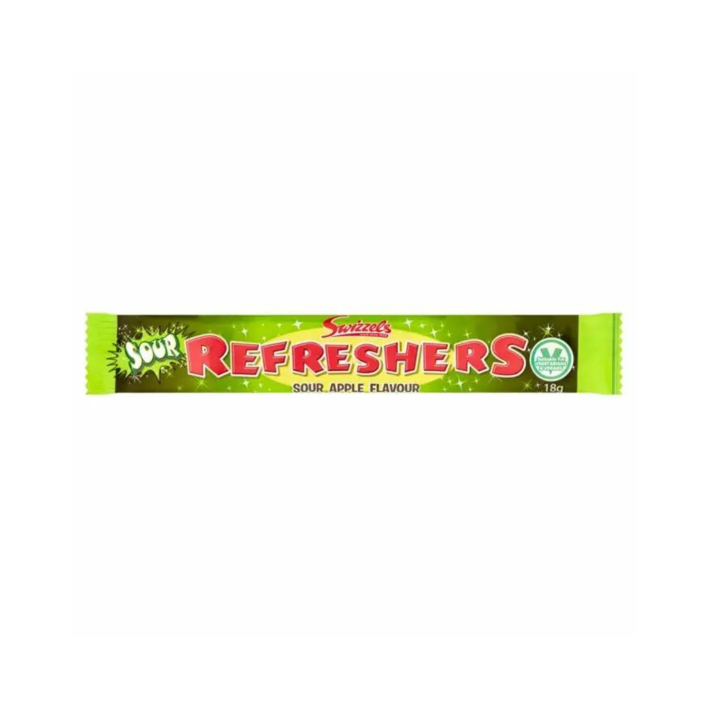 Swizzels Refreshers Sour Apple Chew Bars 18g