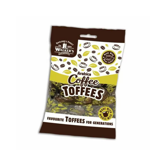 Walker's Arabica Coffee Toffees 150g