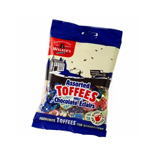 Walkers Salted Caramel Toffees Bag 150g