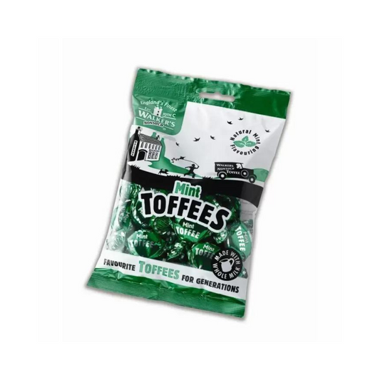 Walkers Nonsuch Mint Toffees 150g