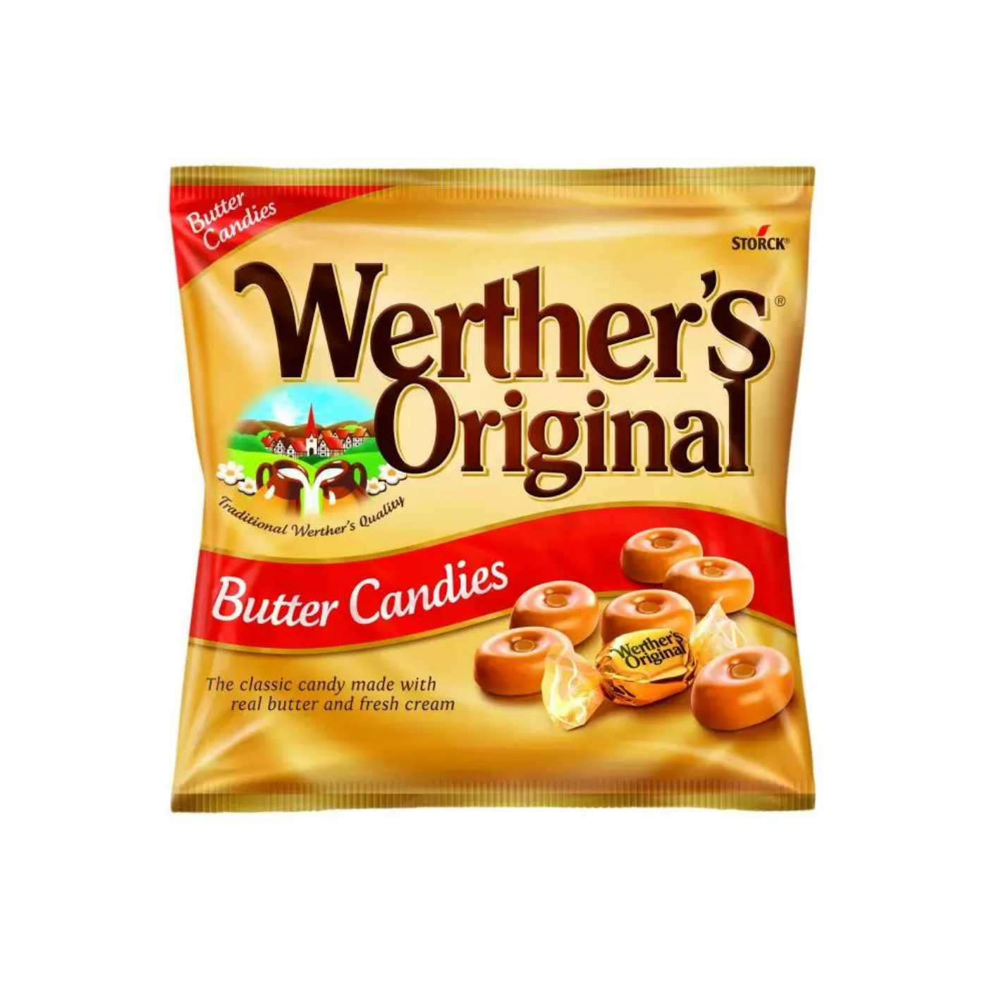 Werther's Original Butter Candies 135G