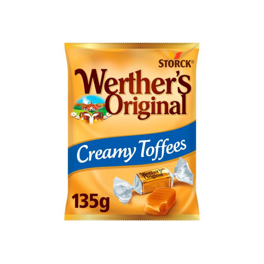 Werther's Original Creamy Toffees 135G