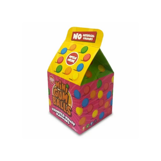 Zed Candy Mini Gum Balls Carton 100g