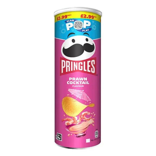 Pringles Prawn Cocktail Flavour 165g