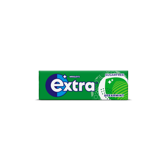 Wrigleys Extra Spearmint Chewing Gum Sugarfree