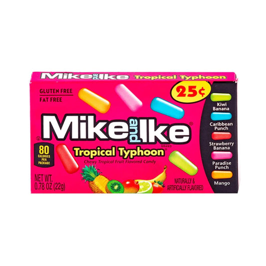 Mike & Ike - Tropical Typhoon 0.78oz (22g)