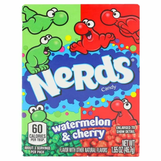 Nerds Candy Watermelon & Cherry 46.7G