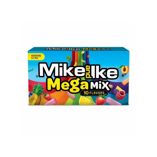 Mike And Ike Mega Mix Theatre Box 5oz 141g