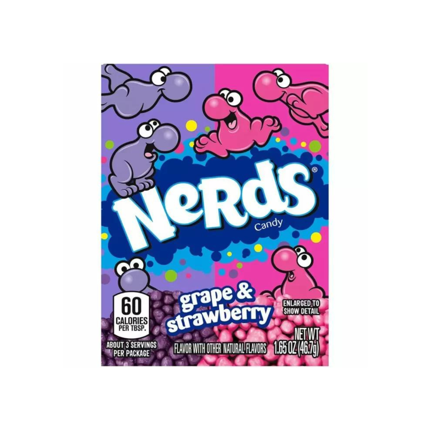 Nerds Candy Grape & Strawberry 46.7g