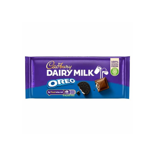 Cadbury Dairy Milk With Oreo Chocolate Bar 120g