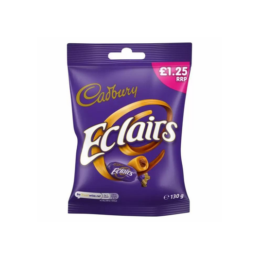 Cadbury Eclairs Classic Chocolate Bag 130g