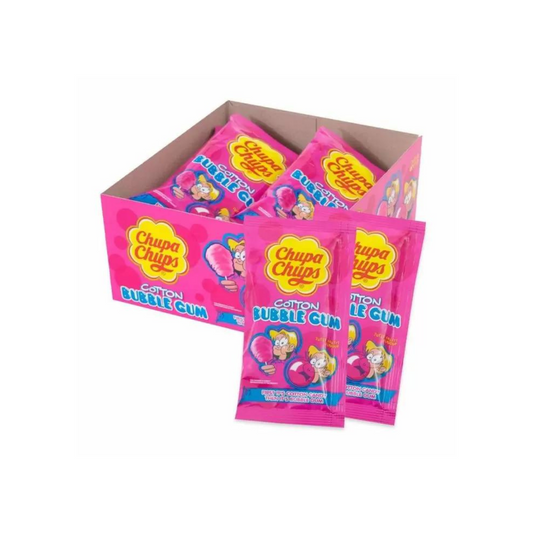 Chupa Chups Cotton Candy Bubble Gum 11g