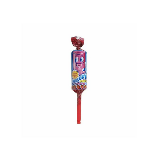 Chupa Chups Melody Pops Strawberry Flavour Lollipops 15g