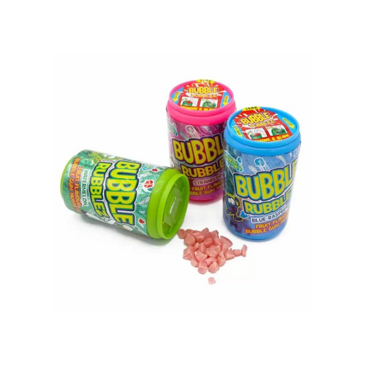 Crazy Candy Factory Bubble Rubblez Bubblegum 60g - WATERMELON