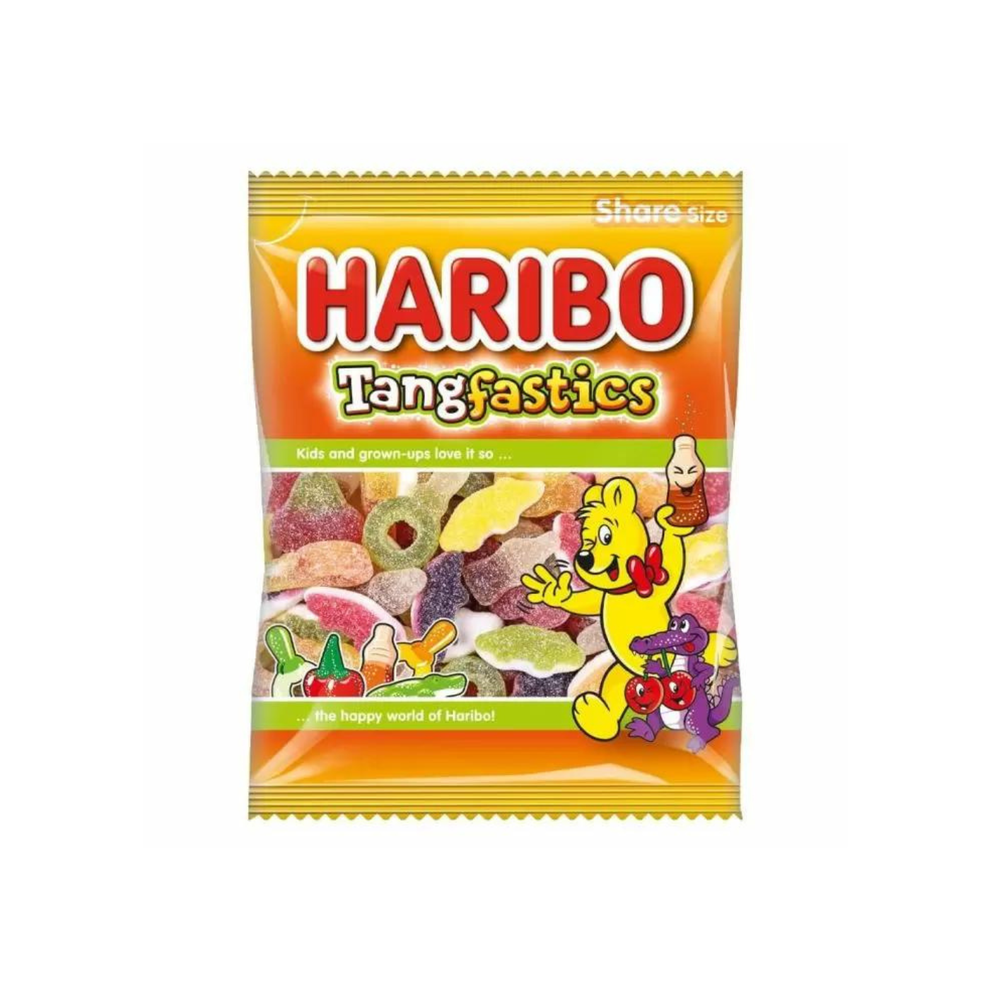 Haribo Tangfastics 175G