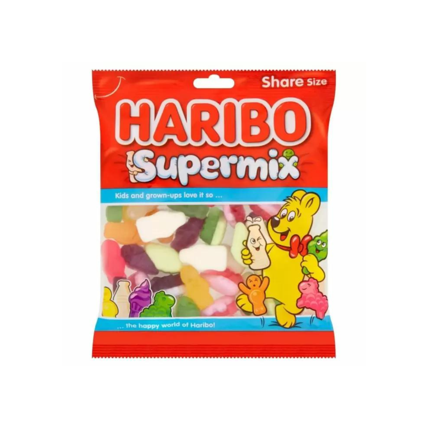 Haribo Supermix Sweets Bag 175g