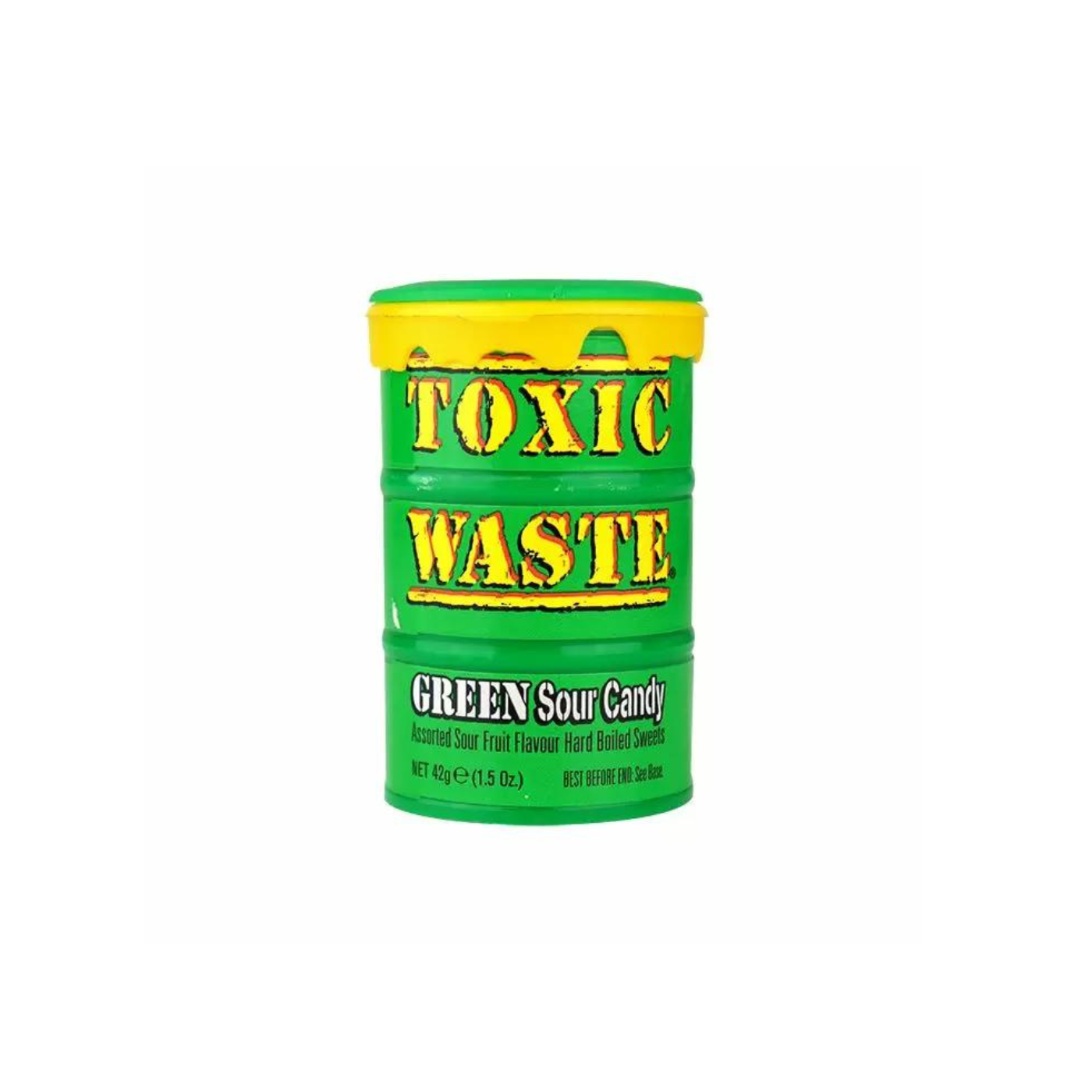 Toxic Waste Green Drum