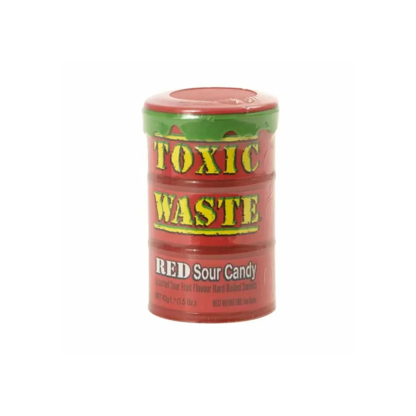 Toxic Waste Red Drums