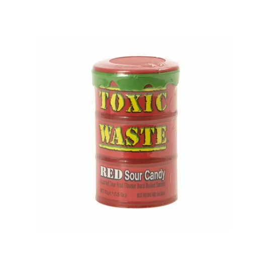 Toxic Waste Red Drums