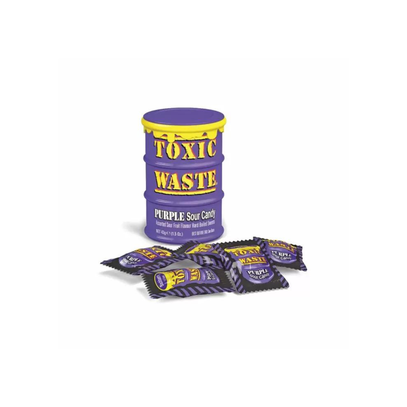 Toxic Waste Purple Drum