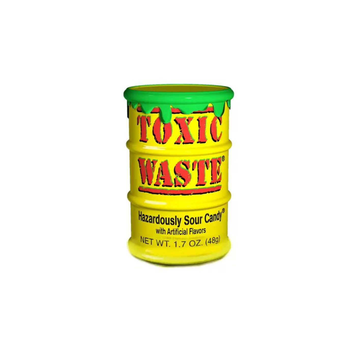 Toxic Waste Yellow Tubs