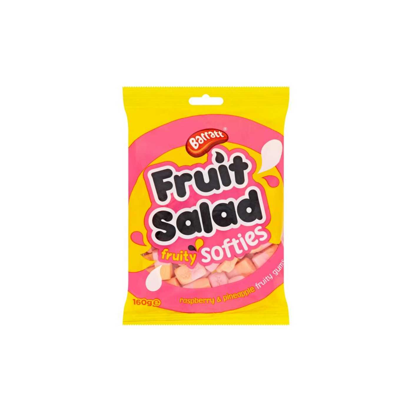 Barratt Fruit Salad Softies Bag 160g