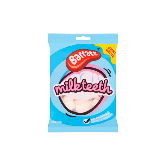 Barratt Milk Teeth Bag 190g